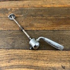 Vintage Gian Robert  Skewer Front Padova Curved 100 mm Campagnolo Nut Eroica