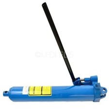 POMPA PISTONE IDRAULICO MANUALE PER PISTONI 8T 8 TONNELLATE