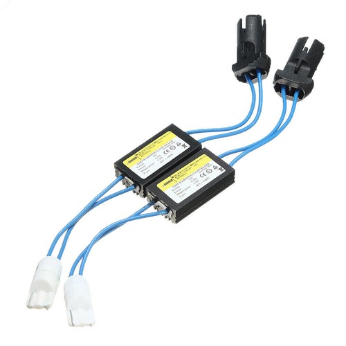 Coppia resistenza cambus led