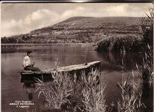 CARTOLINA  ARQUA PETRARCA B/N   VIAGGIATA 1958   REGALO