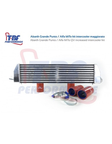 Kit intercooler abarth - kit,