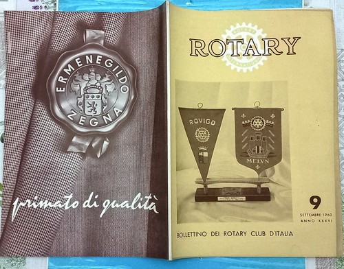 Rotary club 1960 - club, cravatta