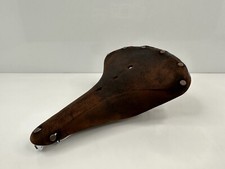 Sella sella Brooks B72 vintage pelle marrone Inghilterra