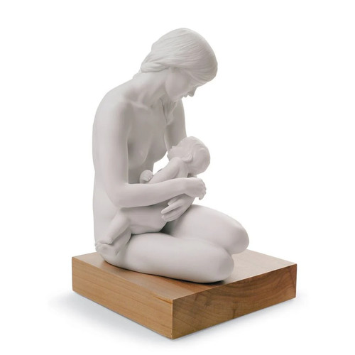 Nuova con scatola statuina - con,