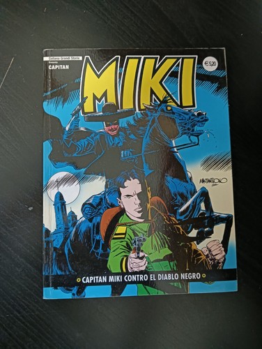 Fumetto capitan miki - capitan,