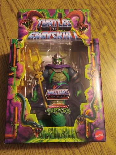 Turtles grayskull super - turtles, of