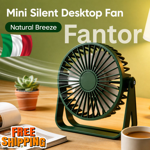 Mini ventilatore pale fan - mini, 4