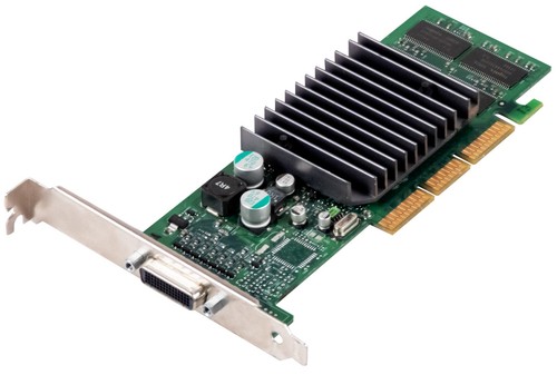 Scheda grafica nvidia quadro4 - scheda,