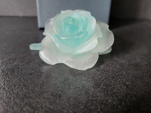 Presse papier fleur - fleur, rose