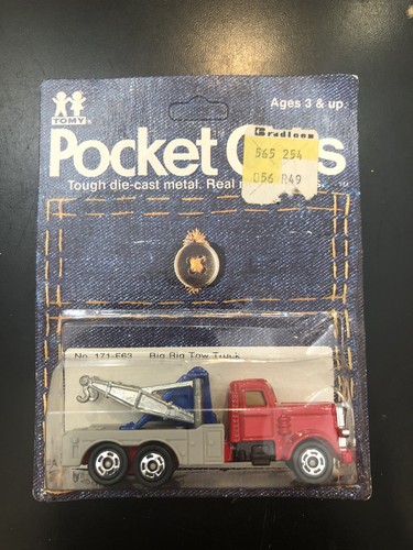 Tomy pocket cars - tomy, big