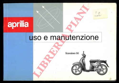 Aprilia scarabeo uso e - scarabeo,