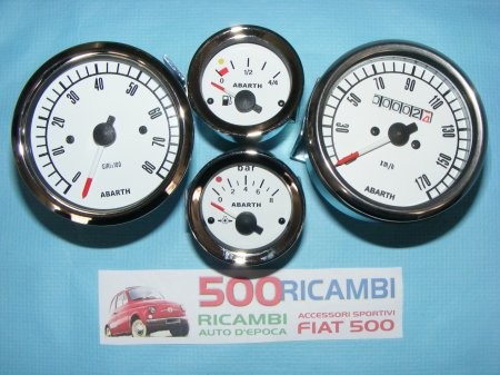 Fiat 500 126 kit 4 - &, strumenti