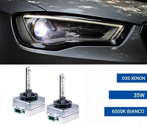 Lampadine xenon bixenon d3s - 2,