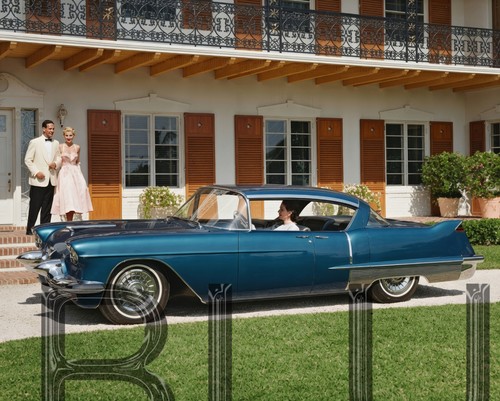 Foto cadillac - x, 14"