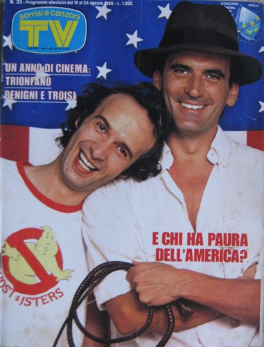 Sorrisi 1985 benigni - 1985, troisi