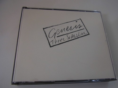 Genesis three sides live - ,