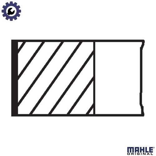 Kit anello pistone 007 - kit,