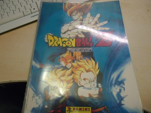 Dragonball cards panini 138 - cards,