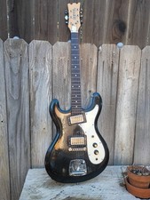 Univox Hi-Flier anni 70 fase III LEFTY convertito