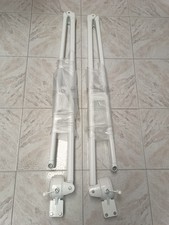 Coppia di bracci per tende da