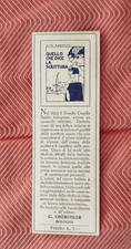 ANTONIO RUBINO SEGNALIBRO ANNI