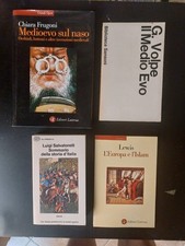 Lotto libri storia - libri, medievale