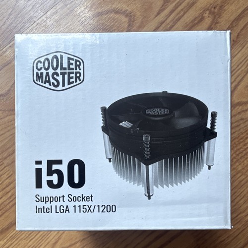 Cooler master i50 cpu - master,