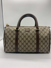 Gucci Vintage GG PVC Pelle