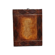 Quadro in Legno Smaltato e