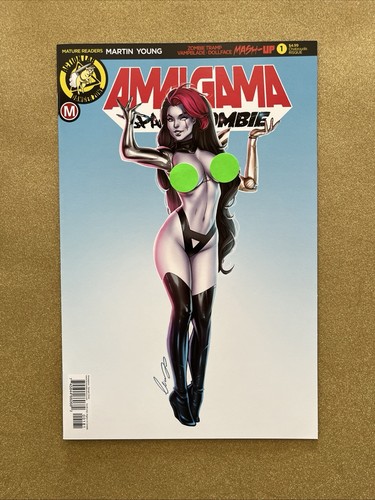 Amalgama space zombie - space, #1