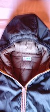 Giubbino K-WAY trapuntato double face tg M