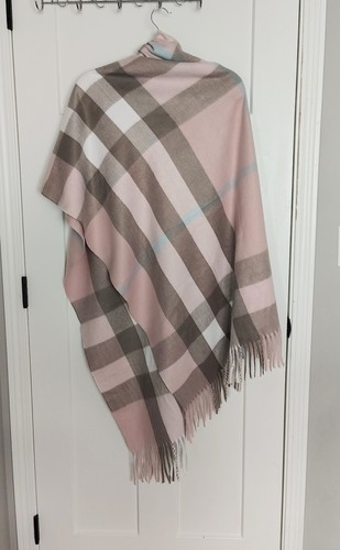 Burberry large check scarf - burberry,