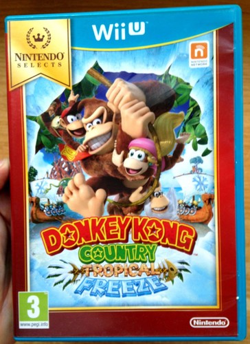 Donkey kong country tropical - country,