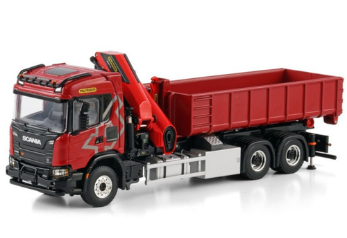 Camion attrezzato scania - attrezzato,