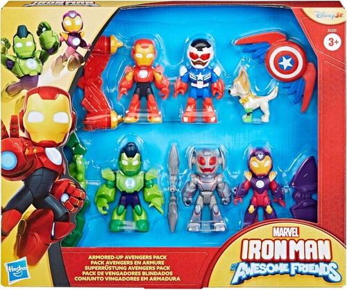 Hasbro marvel iron - hasbro, man