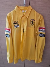 Camicia Vintage Agip Scuderia Ferrari Anni 70/80 Formula 1
