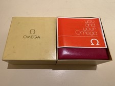 Omega Vintage Rosso Orologio