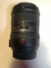 obbiettivo nikon 18-200mm Af-S