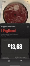 33 Giri Decca I Pagliacci Di