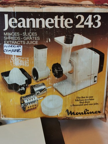 Tritatutto vintage moulinex - vintage,