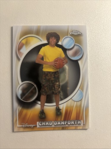 Chad danforth topps chrome - topps,