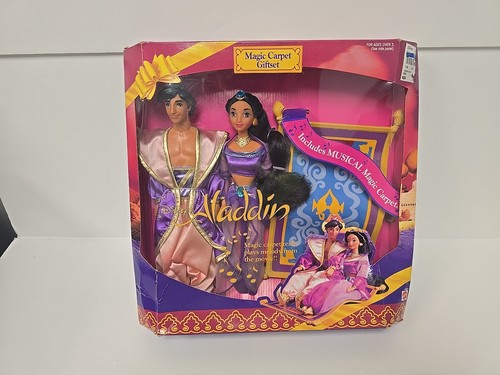 Mattel 1993 disney aladdin - mattel,