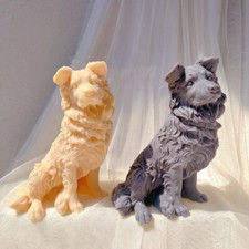 Statuina cane grande stampo