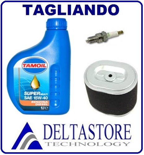 Tagliando per motori - 4t, tipo