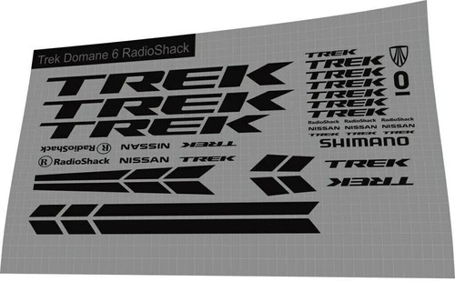 Set decalcomanie radioshack - set,