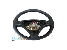 copri volante vera pelle nera