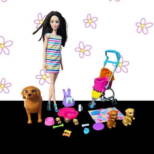 Barbie playset cucciolo - barbie,