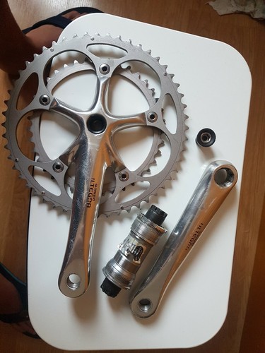 Bielas shimano ultegra 6500 - bielas,