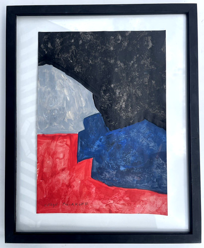 Serge poliakoff quadro - serge,
