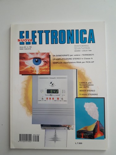 Nuova elettronica 195 - nuova,